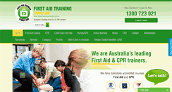 Desktop Screenshot of firstaidtrainingsydneycbd.com.au